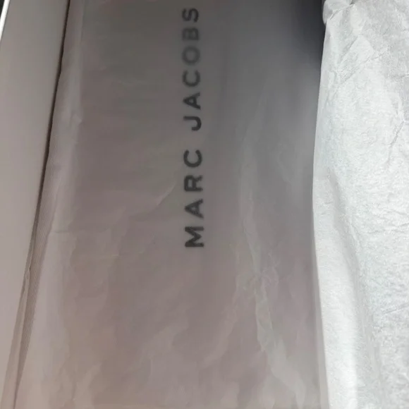 Marc Jacobs Knee-High Heeled Boots Bordeaux Size 7.5 (37.5) - Picture 3 of 6